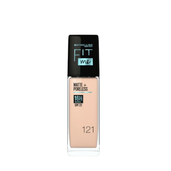 Maybelline – Fit me Fond de Teint Matte + Poreless SPF22 30ml