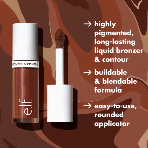 E.l.f Camo Liquid Bronzer & Contour 4ml