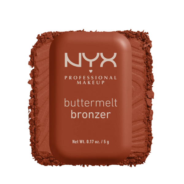 NYX – Buttermelt Poudre Bronzante 5g