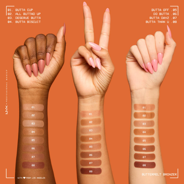 NYX – Buttermelt Poudre Bronzante 5g