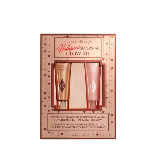 Charlotte Tillbury - Hollywood Superstar Glow Kit Pink Gasm + Spotlight