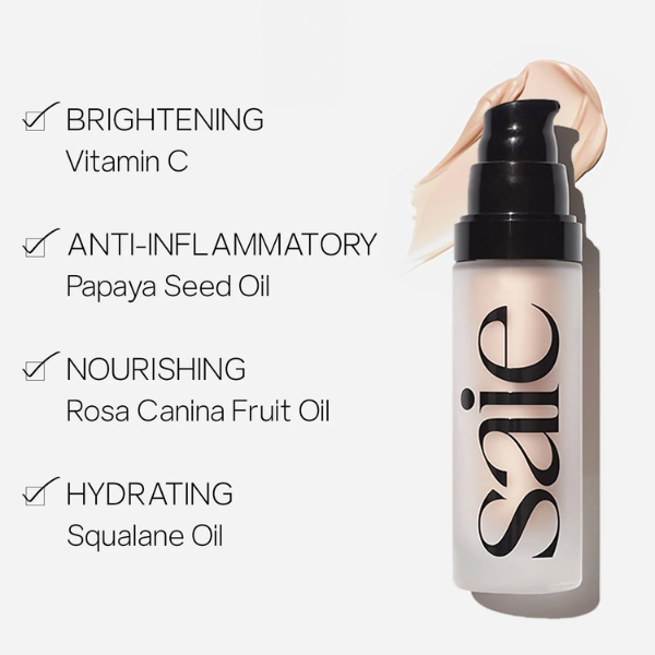 Saie - Glowy Super Gel Lightweight Dewy Fluide Illuminateur