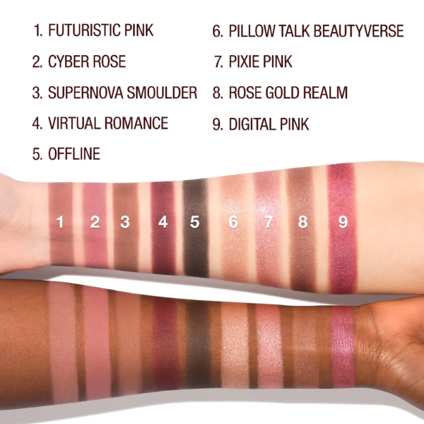 Charlotte Tilbury - Pillow Talk Beautyverse Love Eyeshadow Palette