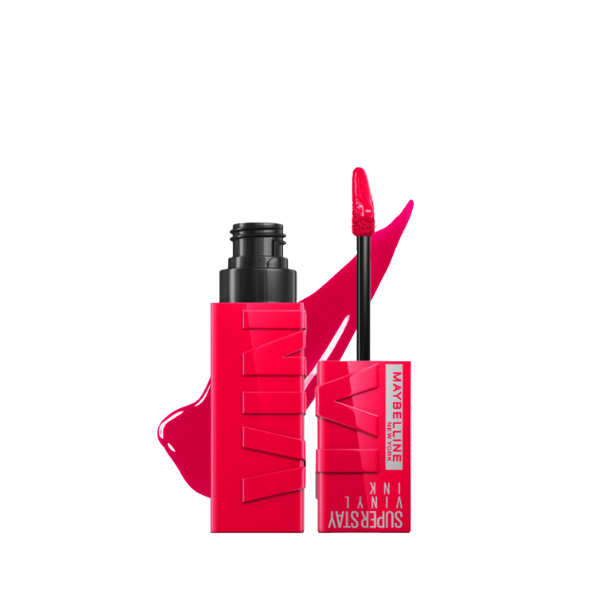 Maybelline – Superstay Vinyl Ink Brillant à Lèvres Effet Glossy 4,2ml