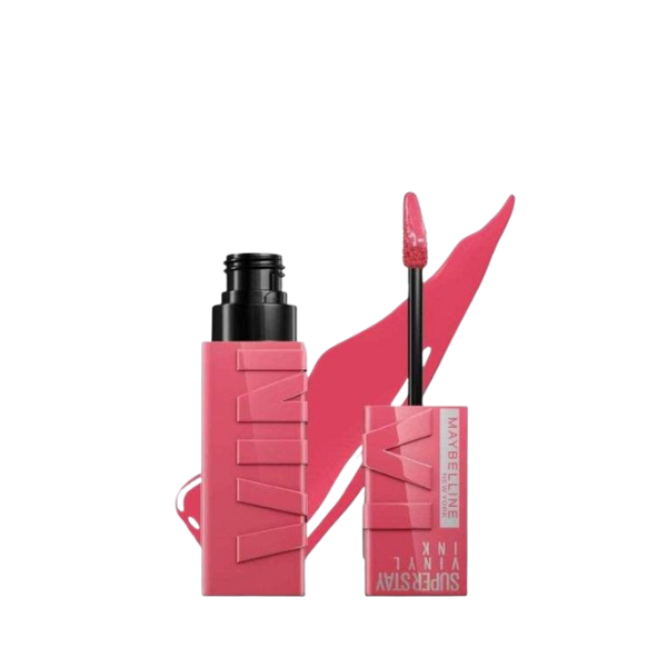 Maybelline – Superstay Vinyl Ink Brillant à Lèvres Effet Glossy 4,2ml