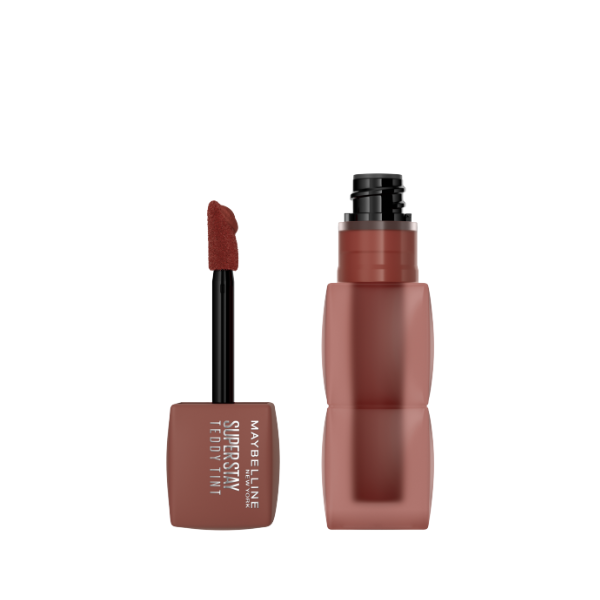 Maybelline – Super Stay Teddy Tint Blush à Lèvre Liquide Fini Mat Fondu 5ml