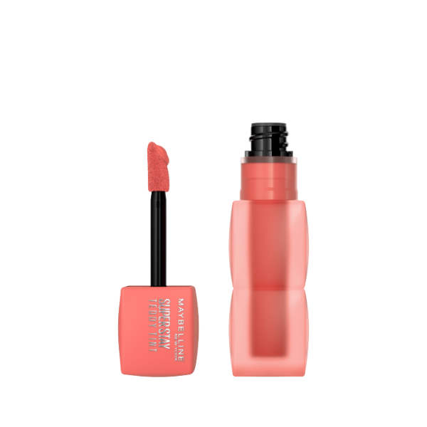 Maybelline – Super Stay Teddy Tint Blush à Lèvre Liquide Fini Mat Fondu 5ml