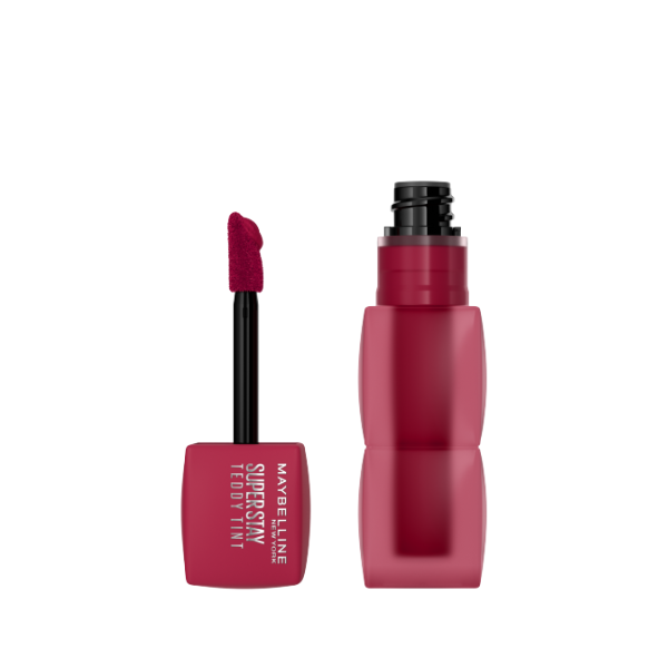 Maybelline – Super Stay Teddy Tint Blush à Lèvre Liquide Fini Mat Fondu 5ml