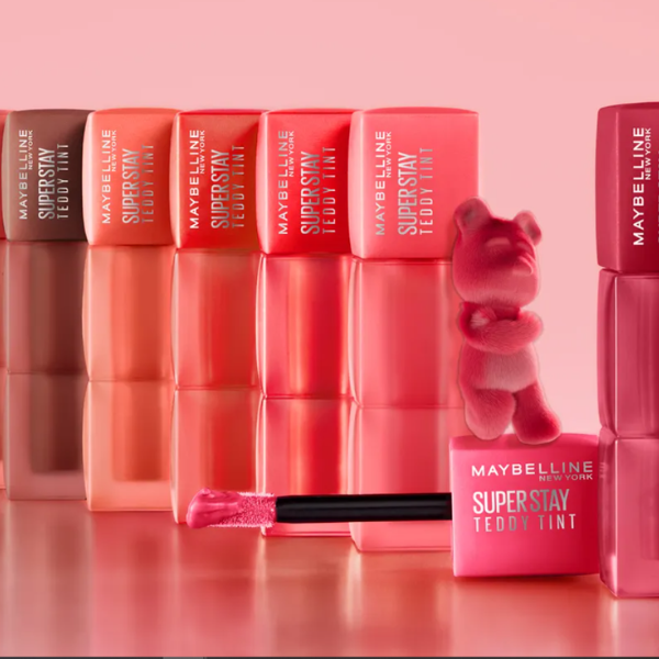 Maybelline – Super Stay Teddy Tint Blush à Lèvre Liquide Fini Mat Fondu 5ml