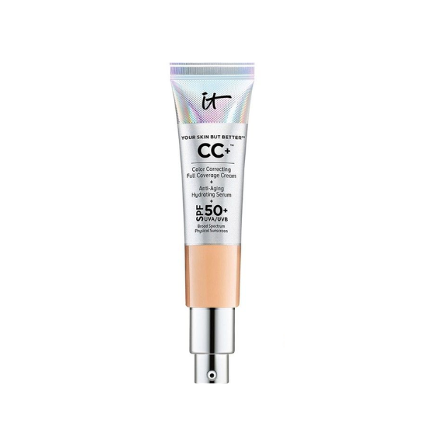 It Cosmetics – CC+ Color Correcting Full Coverage Cream SPF50 32ml