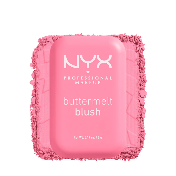 NYX - Buttermelt Blush en Poudre 5g