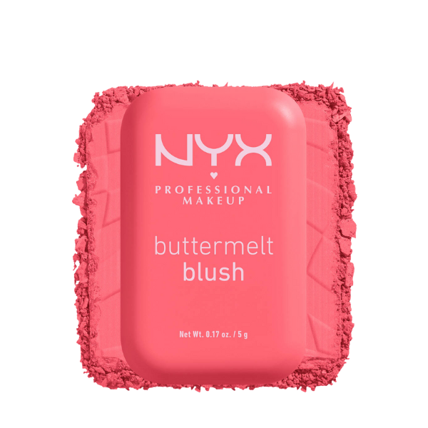 NYX - Buttermelt Blush en Poudre 5g