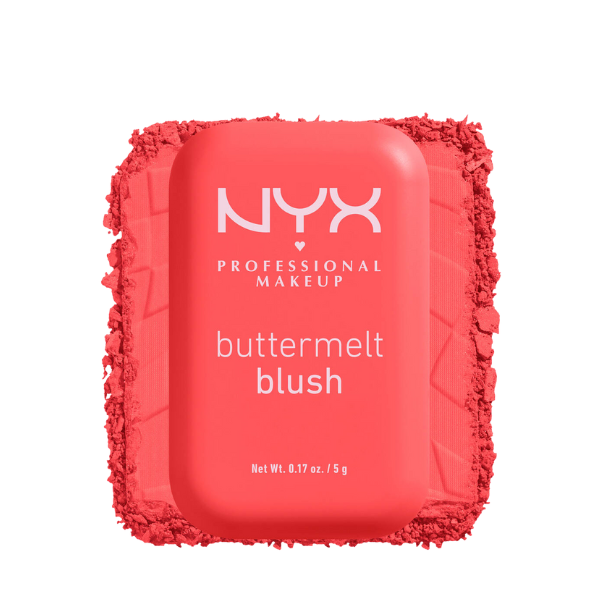 NYX - Buttermelt Blush en Poudre 5g