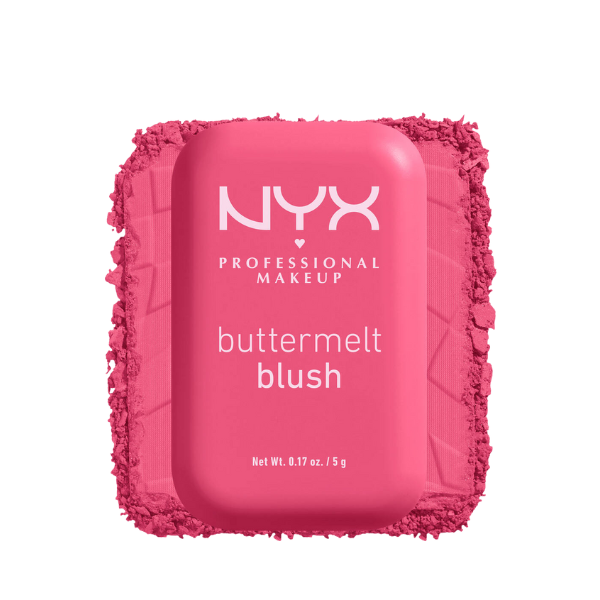 NYX - Buttermelt Blush en Poudre 5g