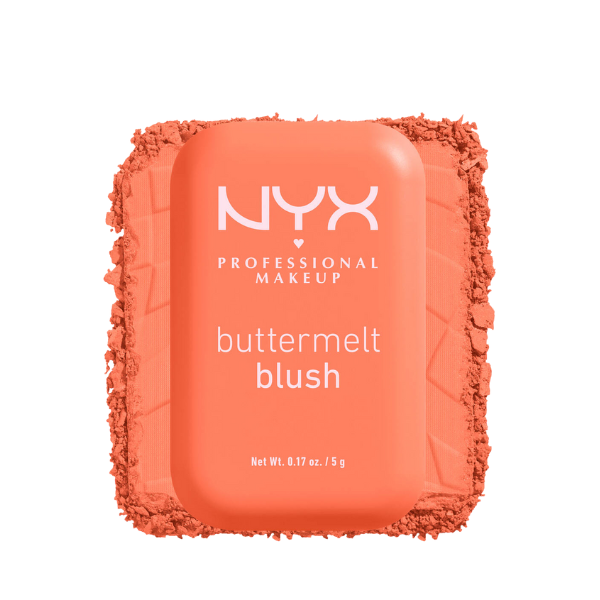 NYX - Buttermelt Blush en Poudre 5g