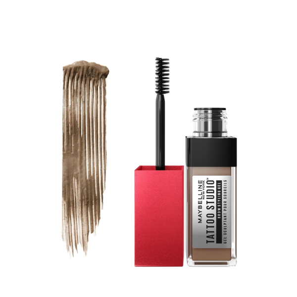 Maybelline – Tatto Brow Gel Sculptant pour Sourcils