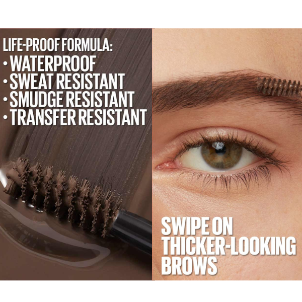 Maybelline – Tatto Brow Gel Sculptant pour Sourcils