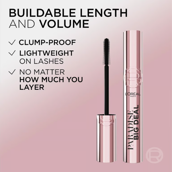 L’Oréal – Lash Paradise Big Deal Mascara 9,9ml