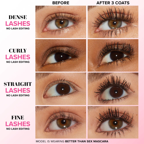 Too Faced – Better Than Sex Mascara 8ml
