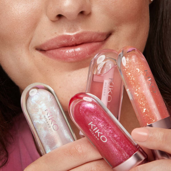 Kiko – 3D Gloss à Lèvres Hydratant 6,5ml