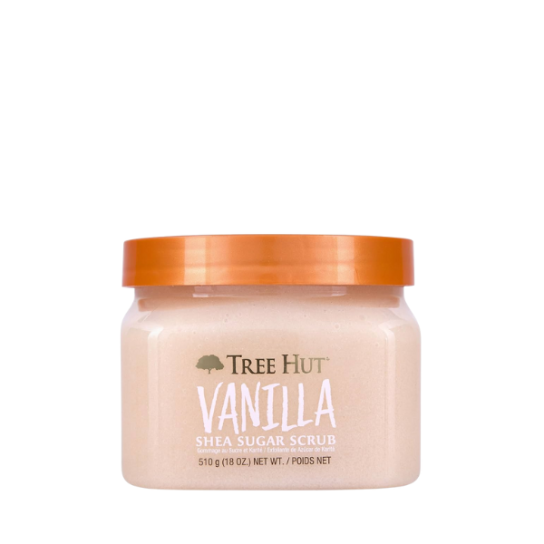 Tree Hut - Vanilla Shea Sugar Body Scrub 510g