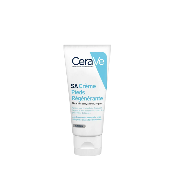 CeraVe - SA Crème Pieds Régénérante 88ml