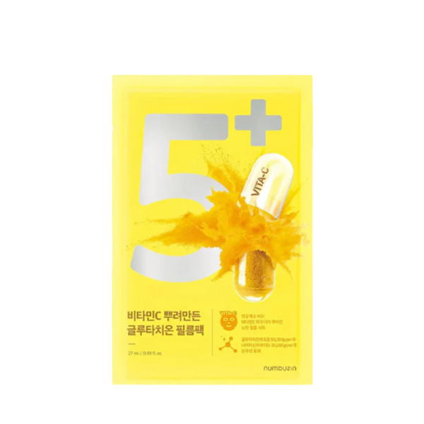 Numbuzin - No.5 Vitamin Spotlight Sheet 1pc