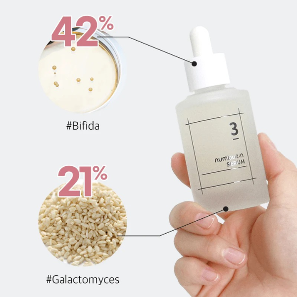 Numbuzin - No. 3 Skin Softening Serum Adoucissant 50ml