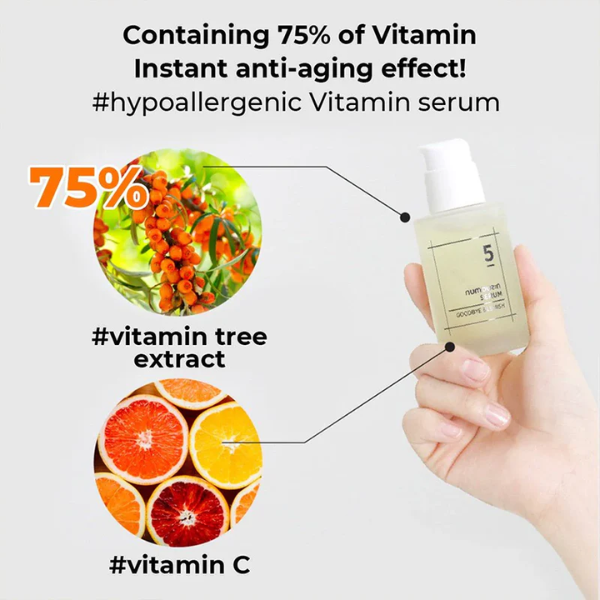 Numbuzin - No. 5 Goodbye Blemish Serum 50ml