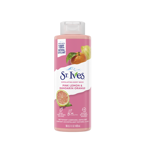 St Ives - Gel Douche Exfoliant 473ml
