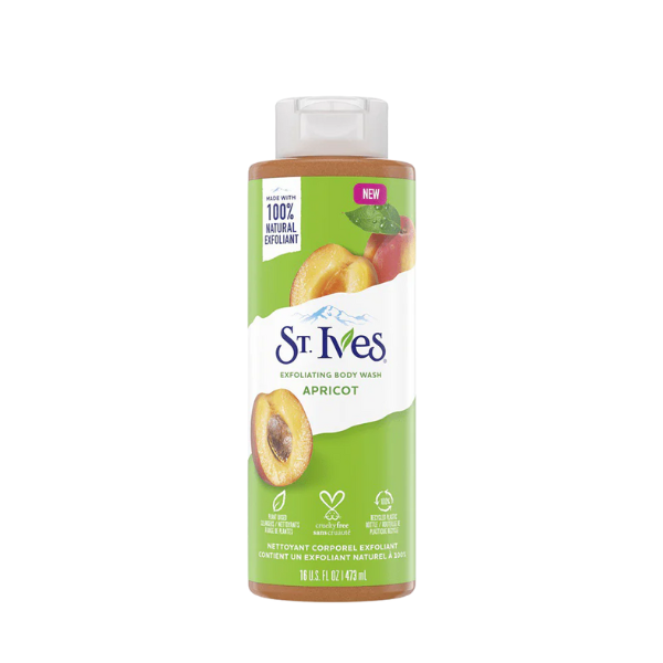 St Ives - Gel Douche Exfoliant 473ml