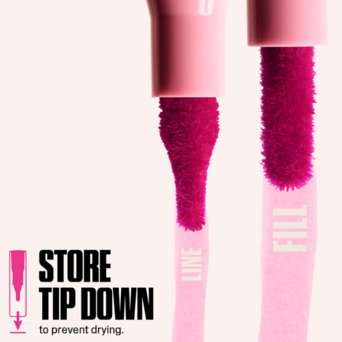 Huda Beauty - Lip Contour Stain 12H de tenue 1ml